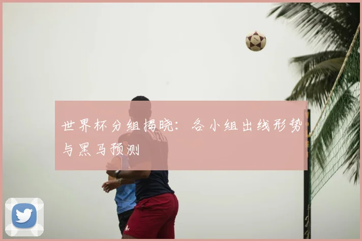 世界杯分组揭晓：各小组出线形势与黑马预测