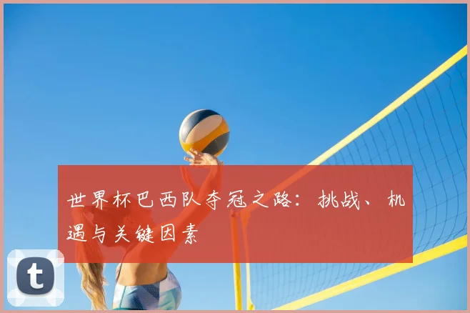 世界杯巴西队夺冠之路:挑战、机遇与关键因素