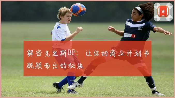 解密克里斯BP：让你的商业计划书脱颖而出的秘诀